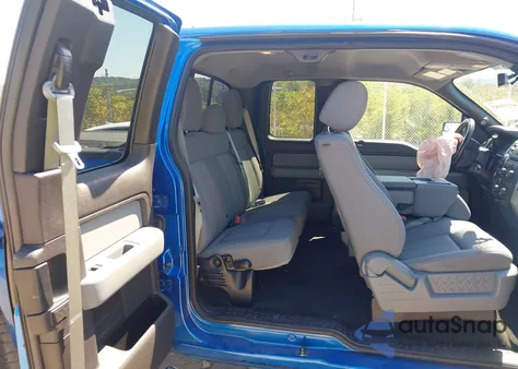 2012 Ford F-150 Xlt z USA, uszkodzony, nr VIN 1FTFX1ET4CFA83545